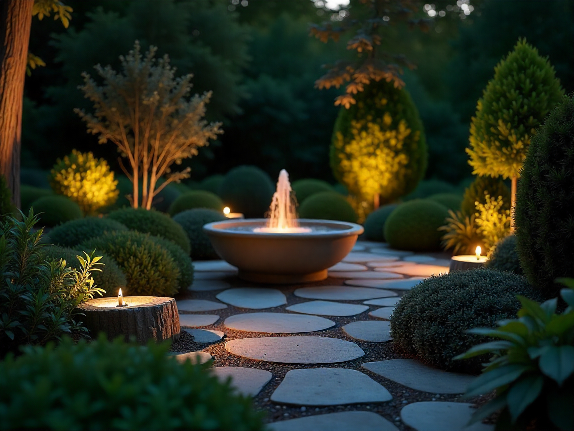 Professionelle Gartenbeleuchtung