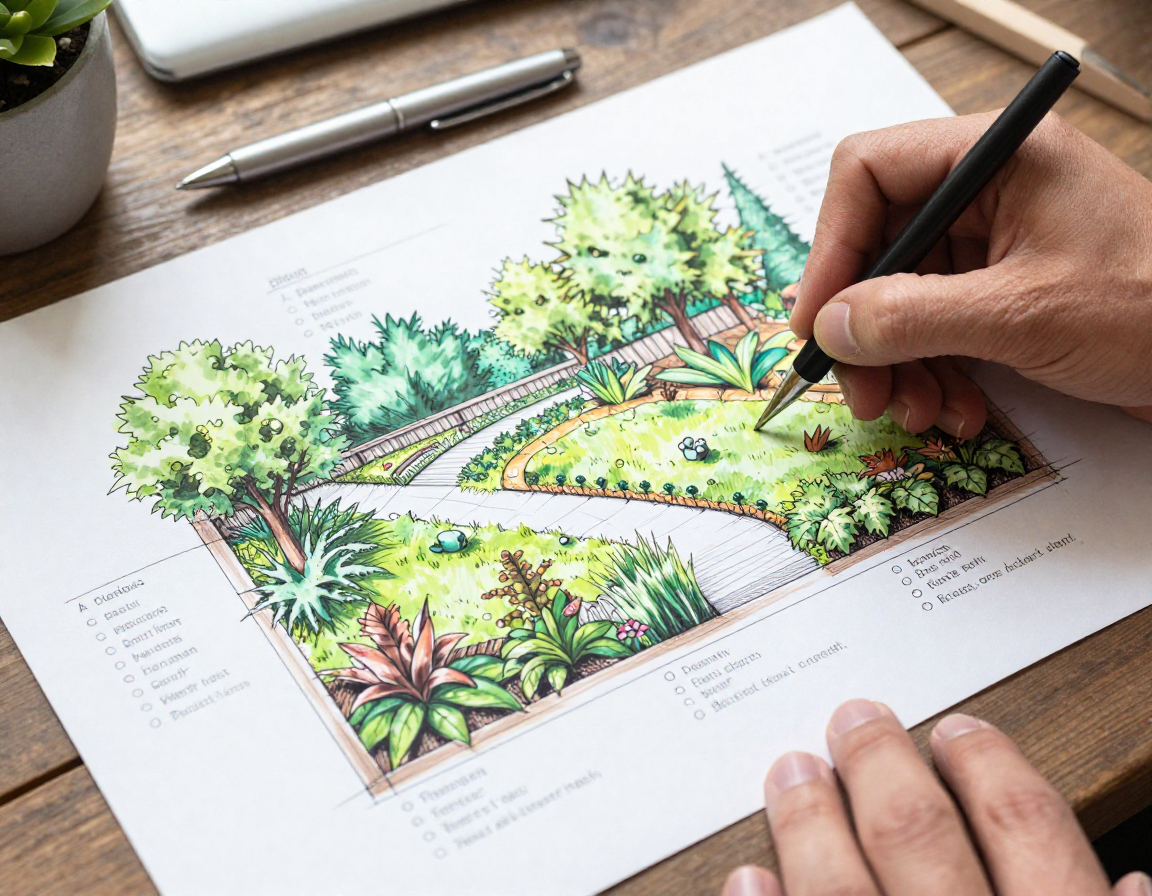 Gartenberatung und Planung