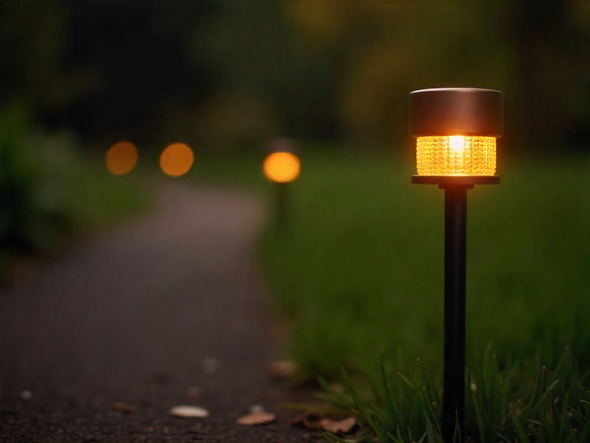 Solar Wegeleuchten Set